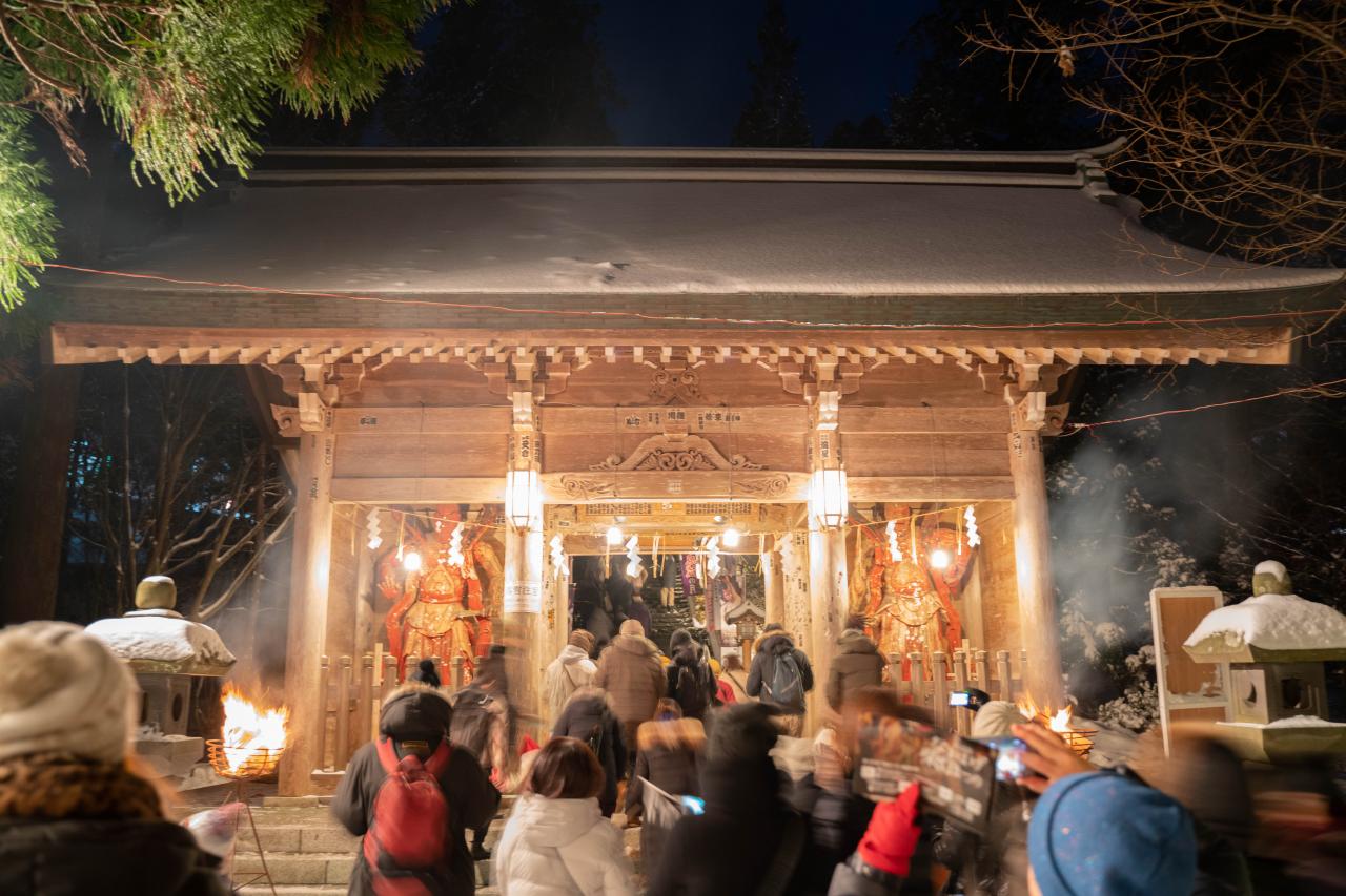 なまはげ柴灯祭り