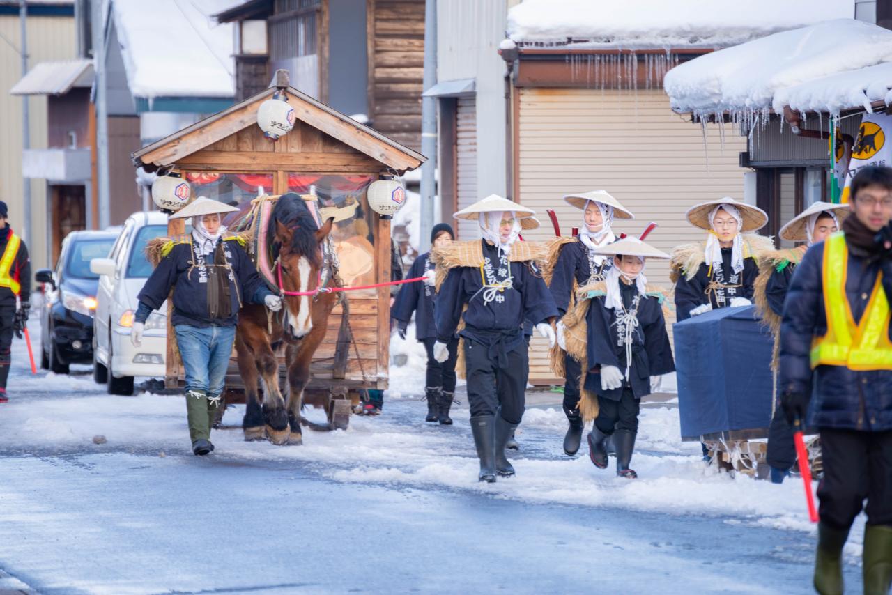 花嫁道中