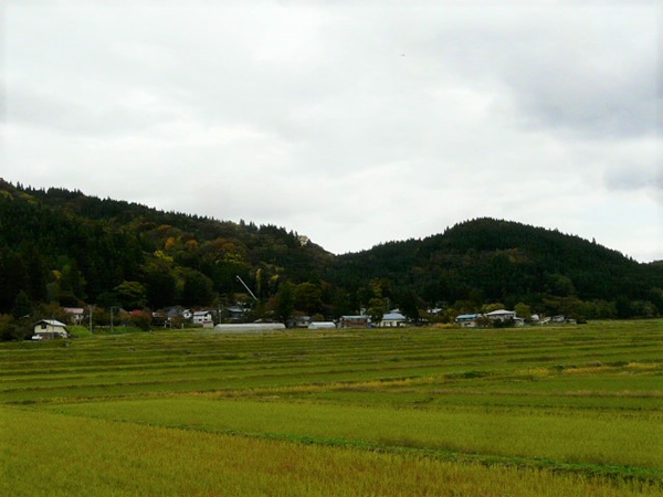 小沼地域　農村風景