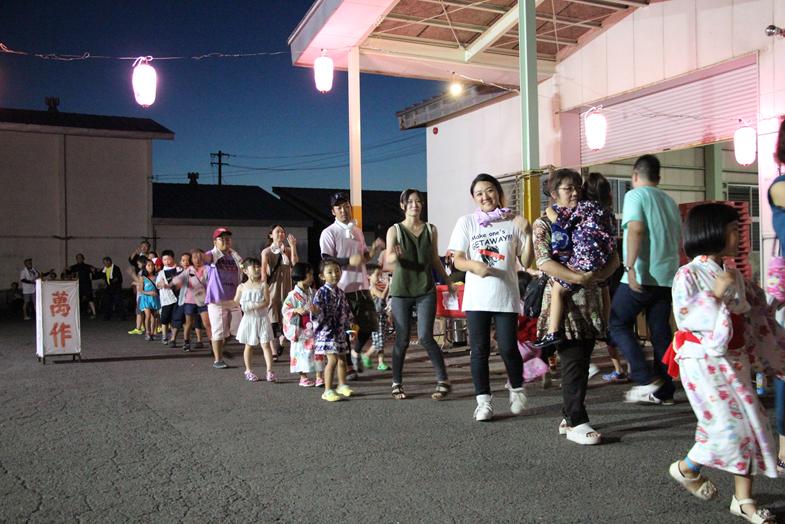 下岩川　盆踊り大会