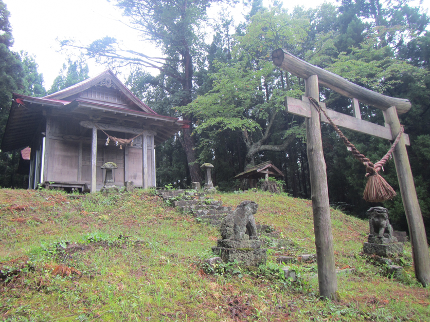 金山地域　磯前神社