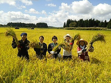 椒沢地域　農業体験交流