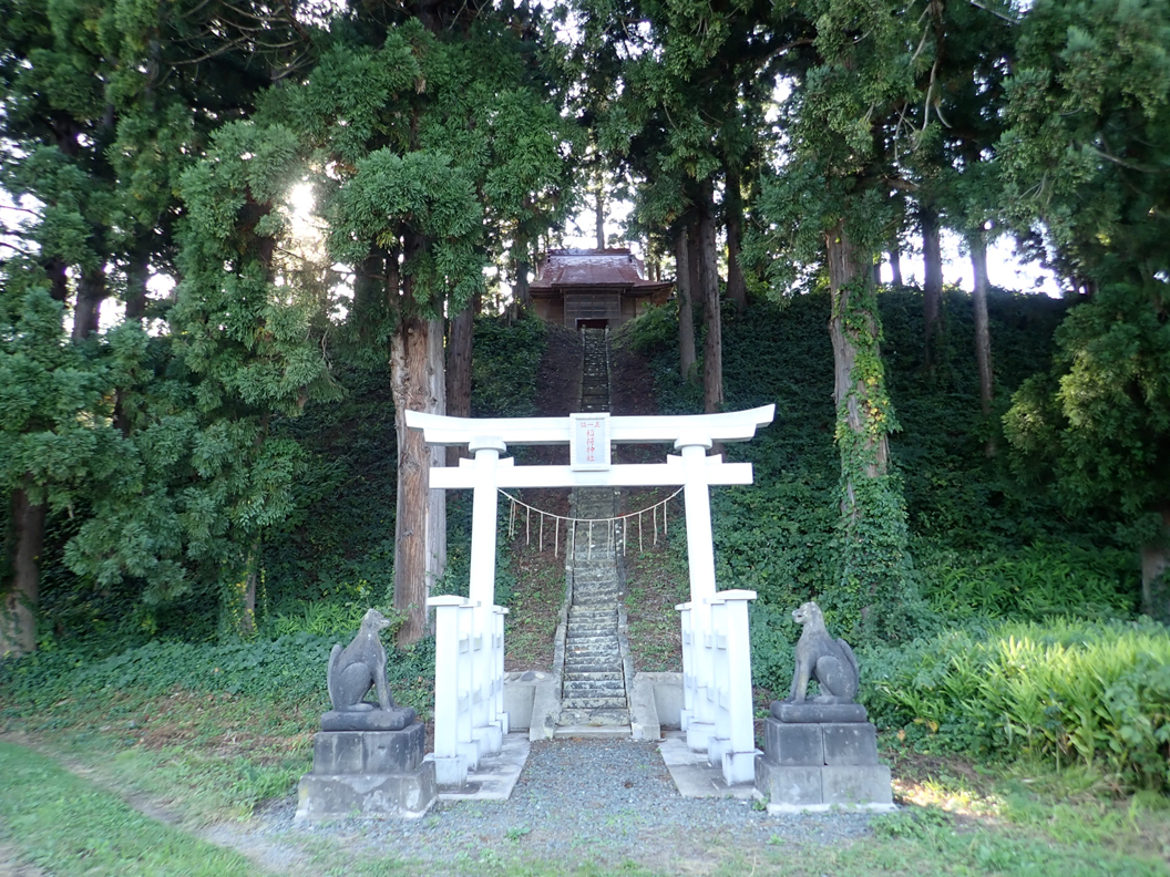 京政地域　高壇稲荷神社