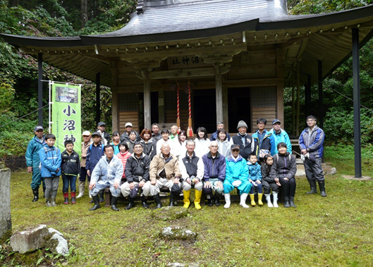 小沼神社　歴史探訪