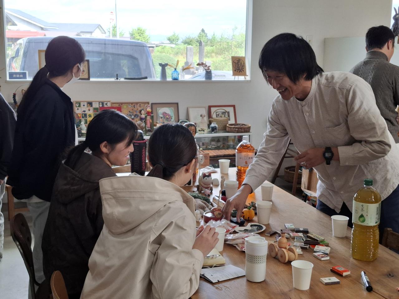 《渋谷デザイン事務所での観察》