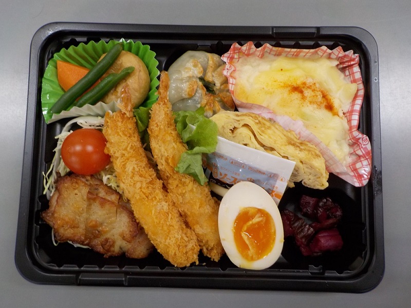 夕食弁当