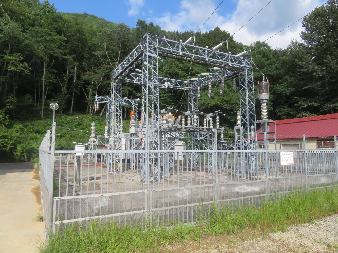 屋外変電所　更新前