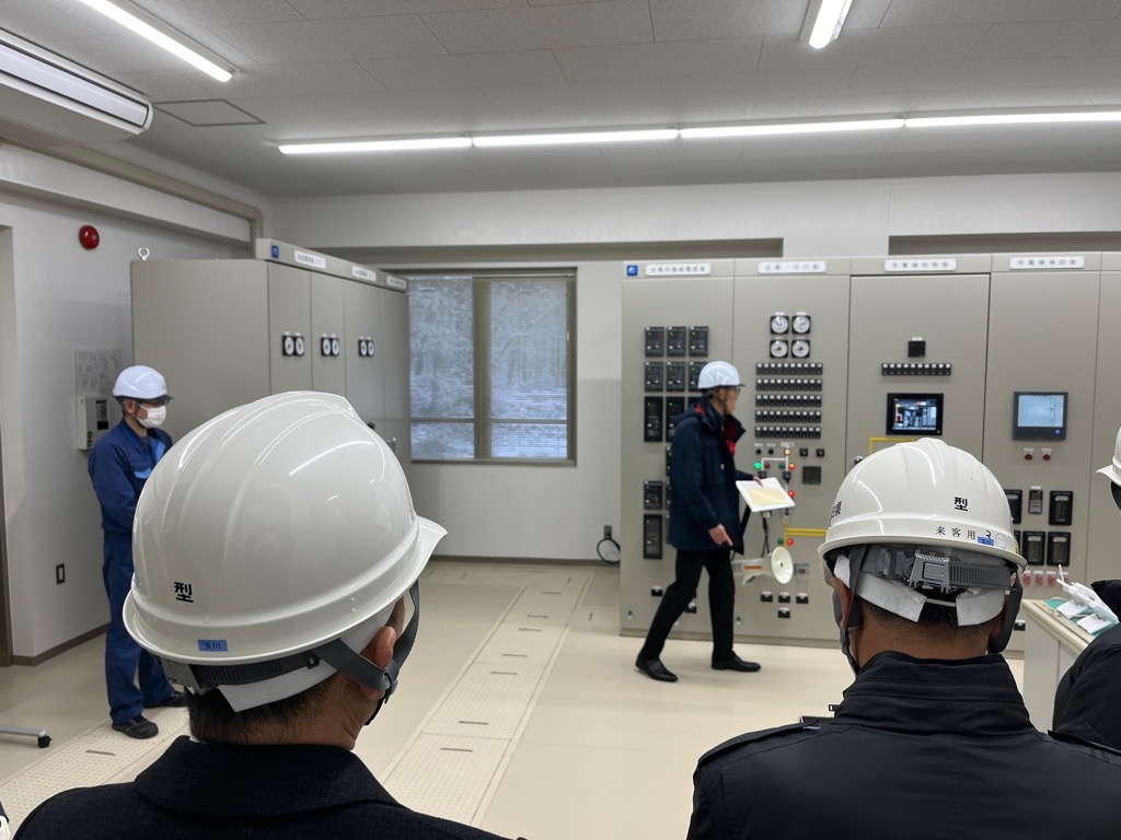 発電所見学会2