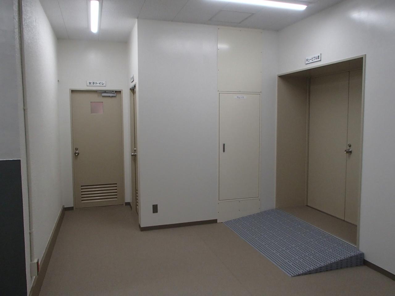 玄関ホール改修完成