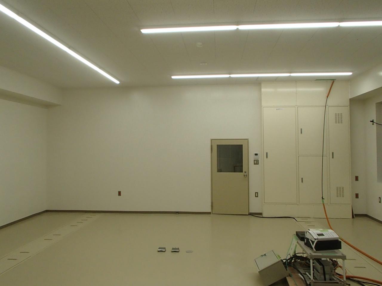 配電盤室改修完成