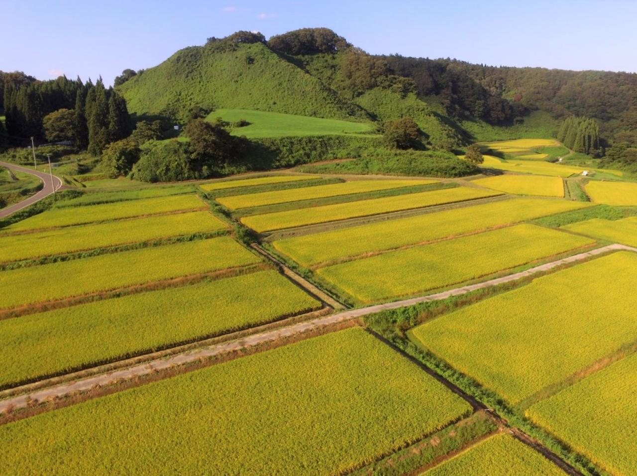 由利管内の「守りたい秋田の里地里山５０」の農村風景を紹介します［その２：須郷地域］
