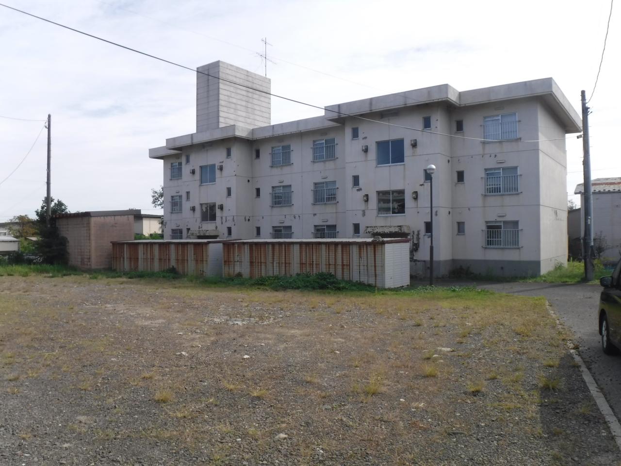 写真：秋田市新屋寿町