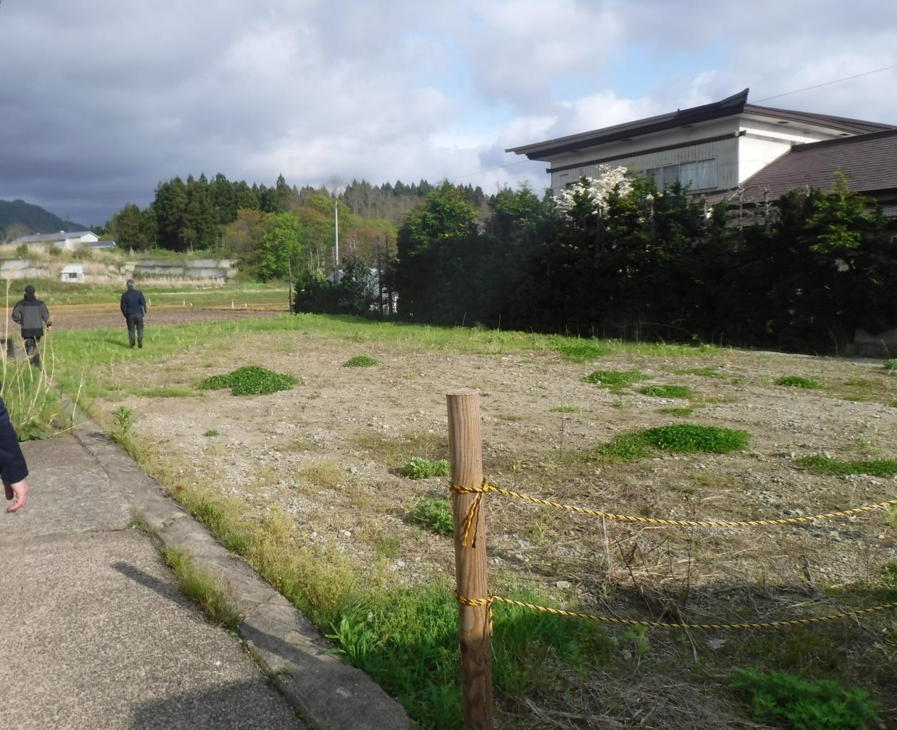 写真：南秋田郡八郎潟町真坂