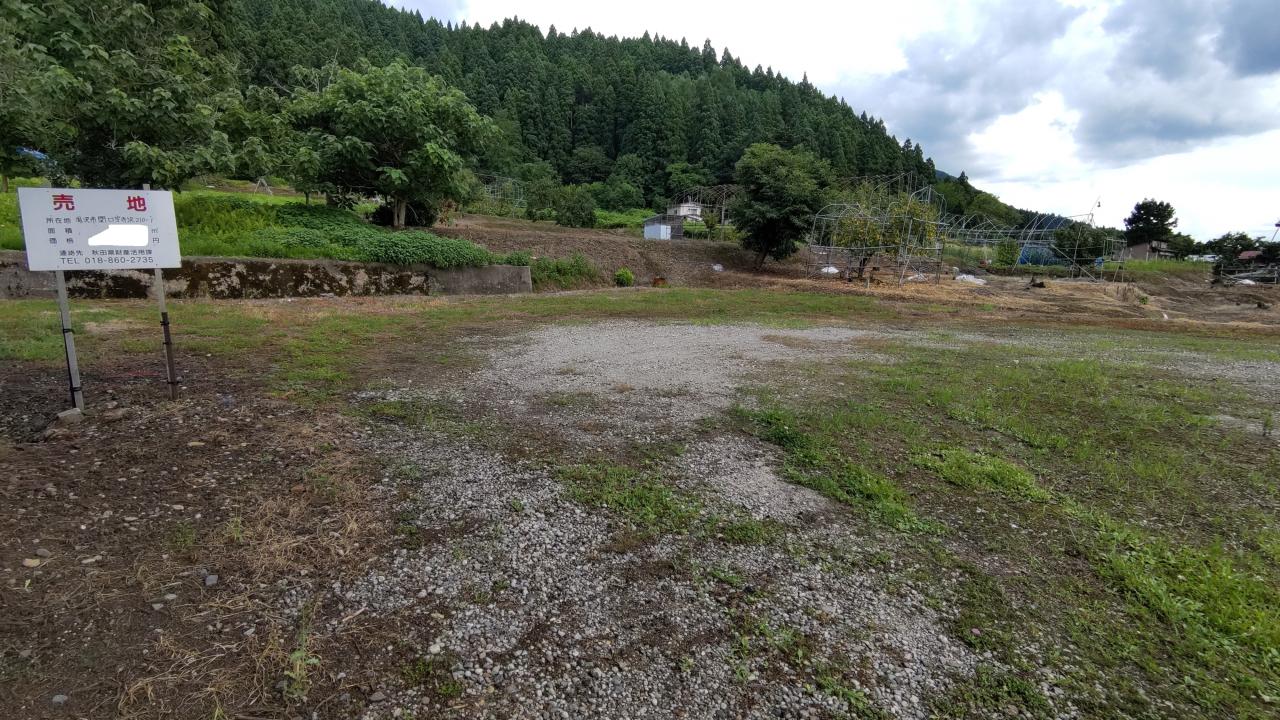 写真：湯沢市関口字寺沢