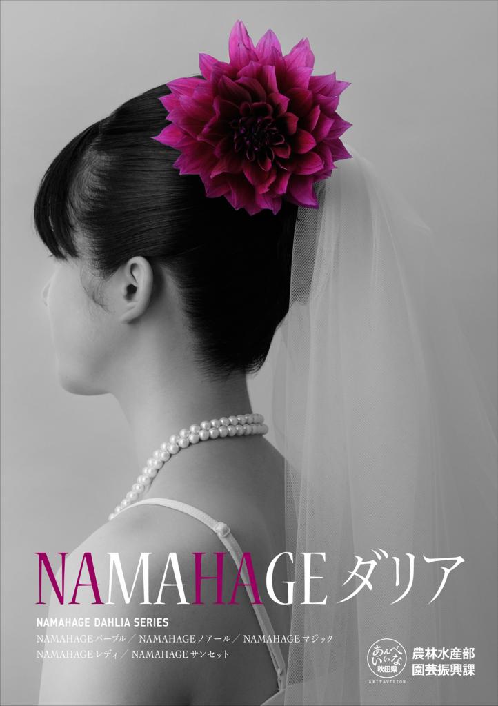 NAMAHAGEダリア2012ポスター