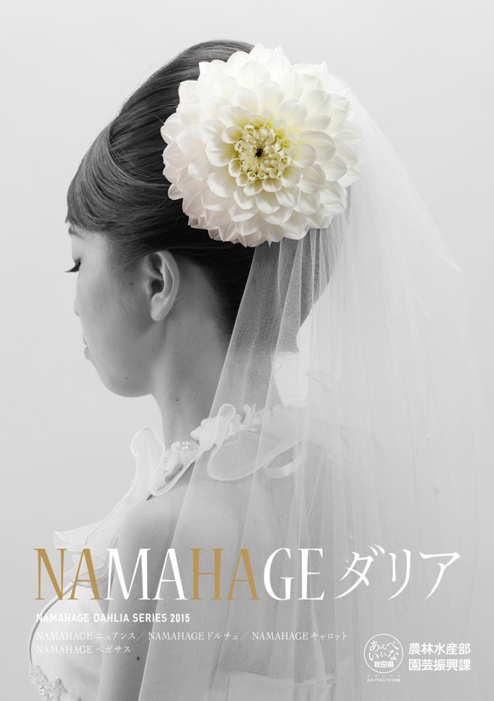 NAMAHAGEダリア第4期生ポスター