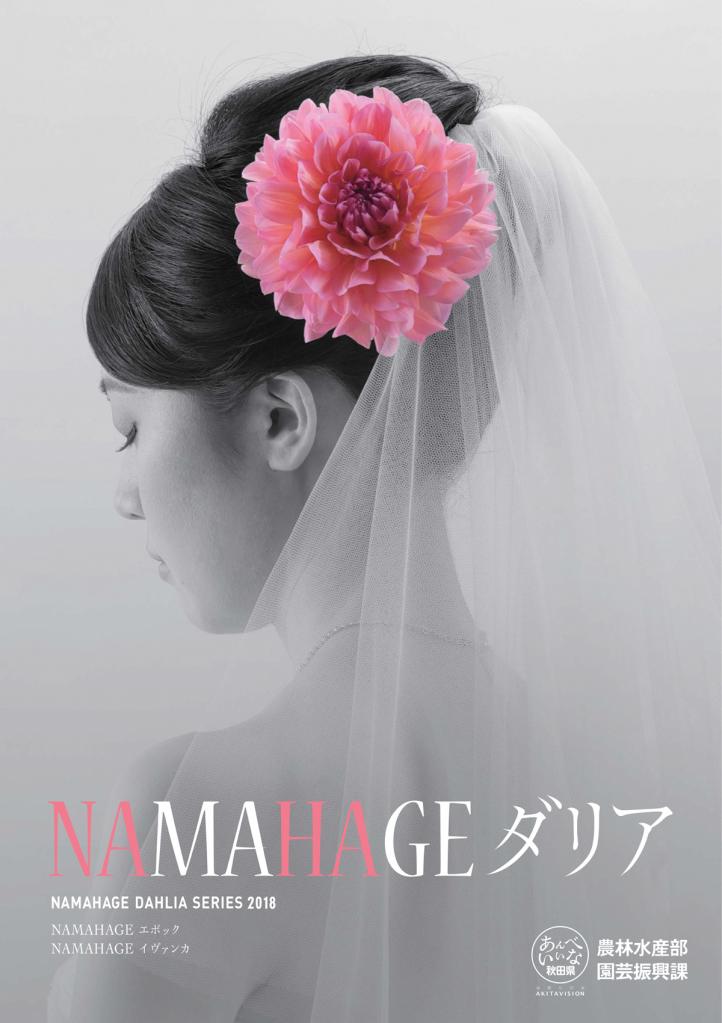 NAMAHAGEダリア第7期生ポスター