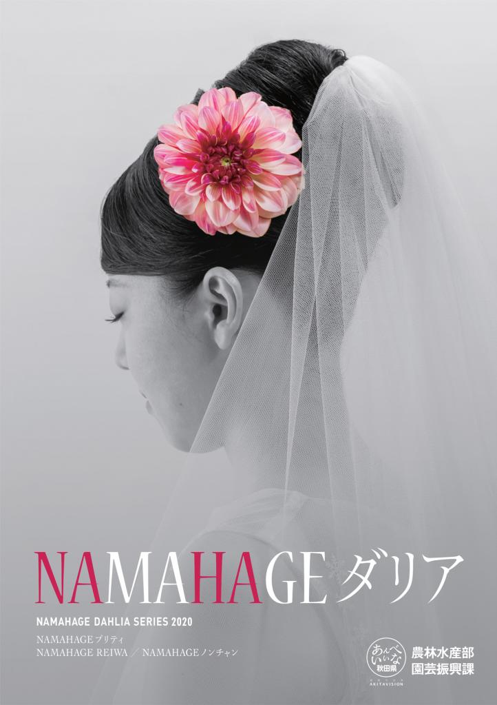 NAMAHAGEダリア第9期生ポスター