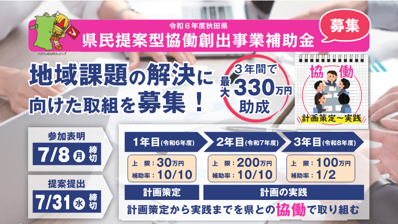 募集チラシ