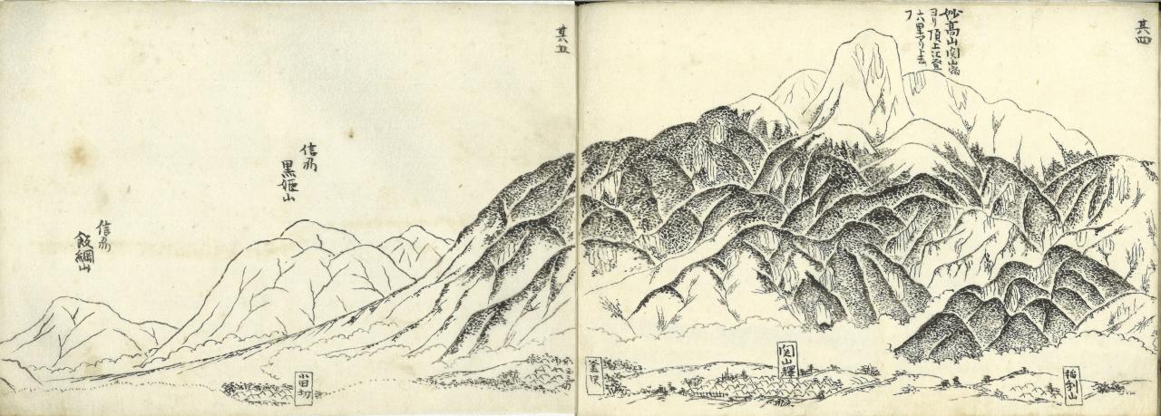 吉沢365_名山雲岳眺望図（巻ノ二）_(11)