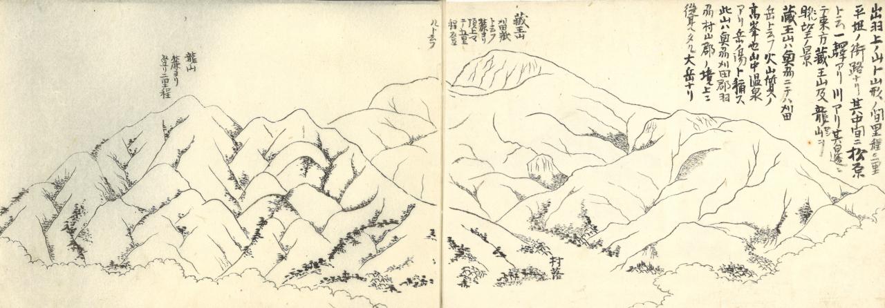 吉沢346-5 入京道中名山高嶺眺望図（巻ノ四）_15