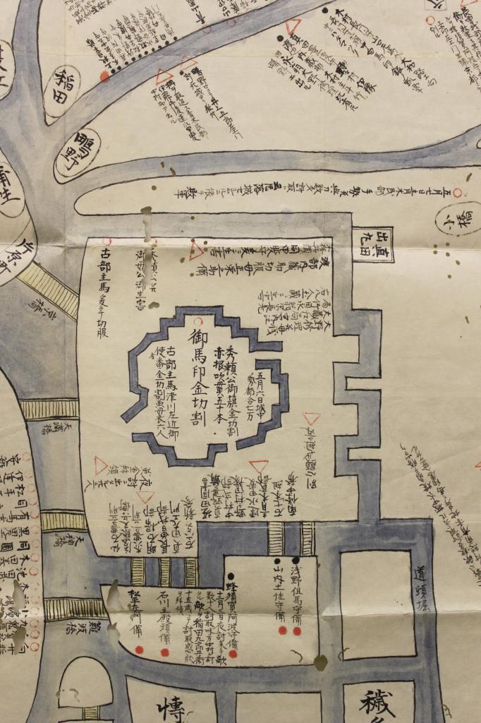 ［後030-2］AH212-6_大坂陣場図_冬夏両陣