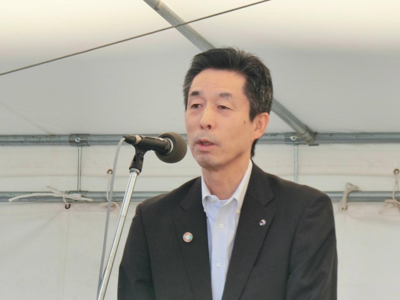 秋田県生活環境部長挨拶