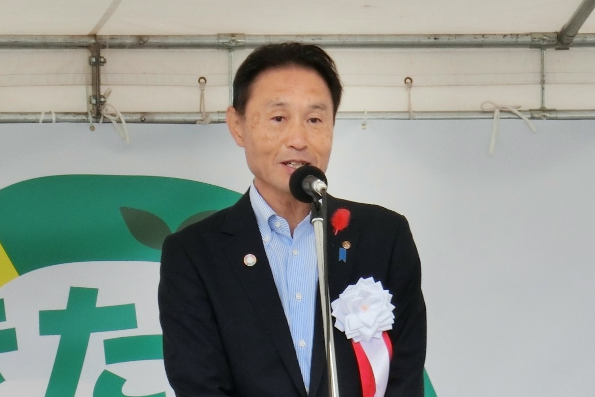 秋田県来賓挨拶