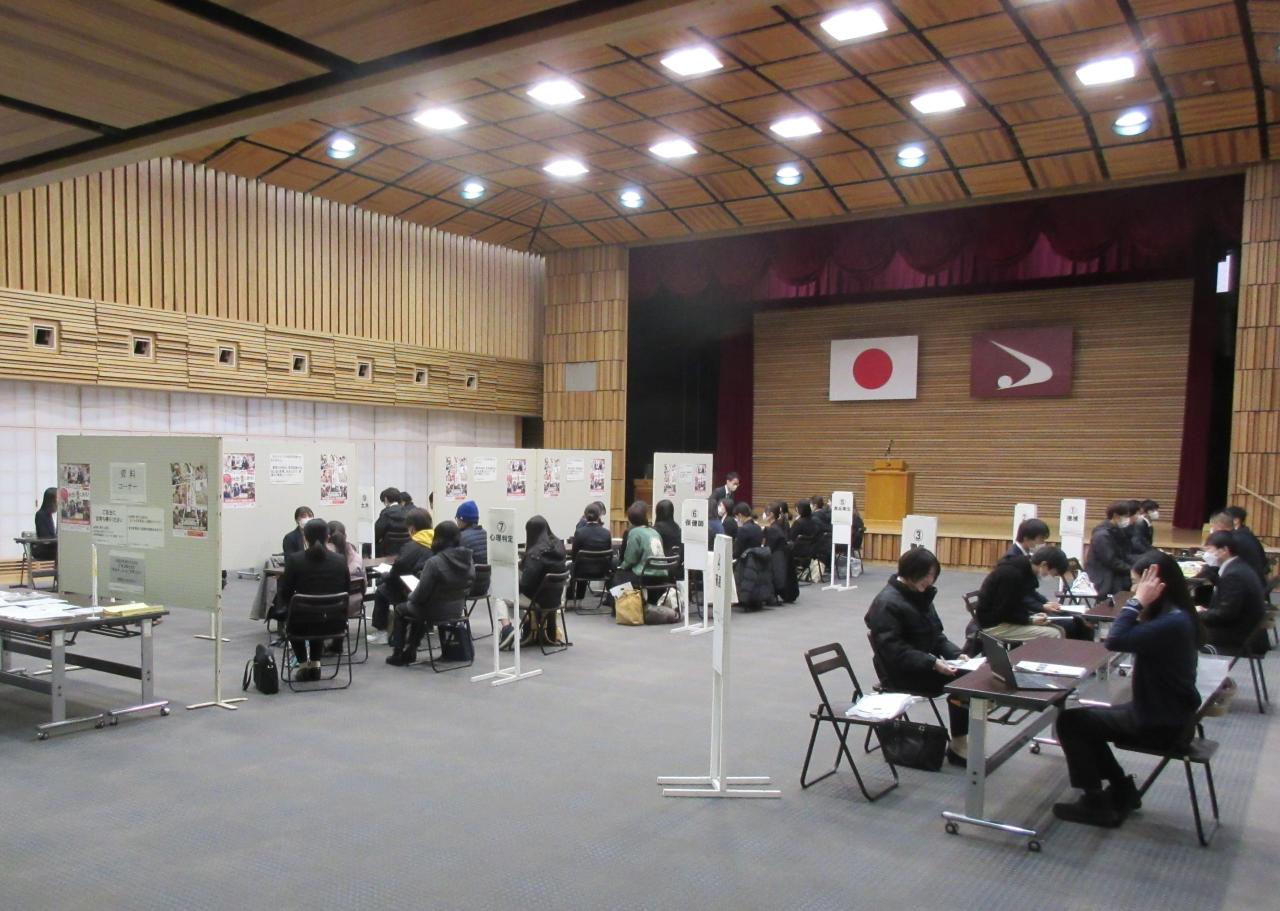 技術系・専門職種（AM)の様子