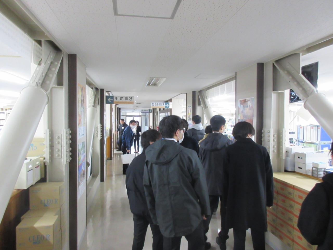 技術系・専門職種（AM)の様子