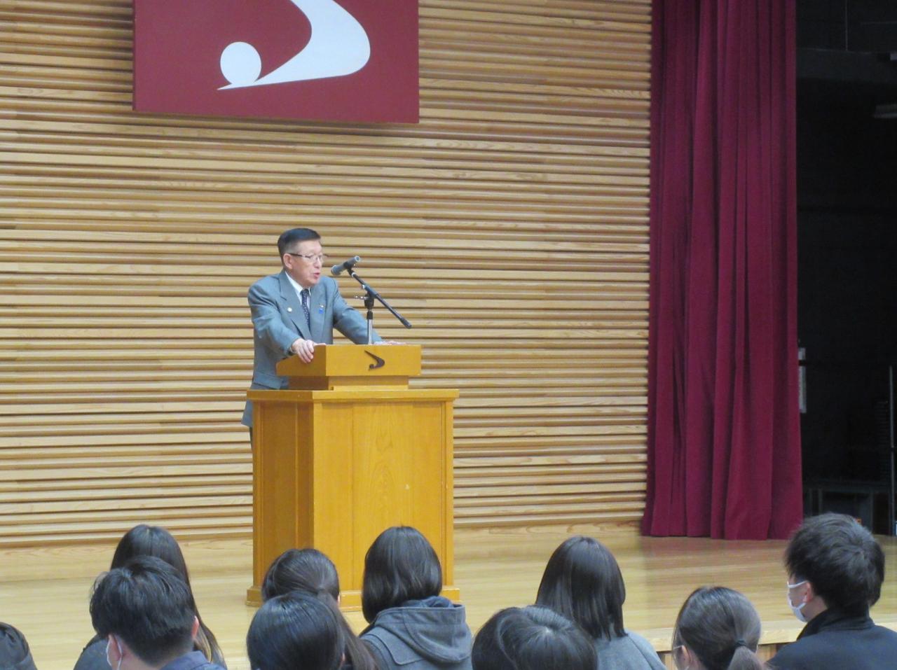 佐竹知事も来場しました！