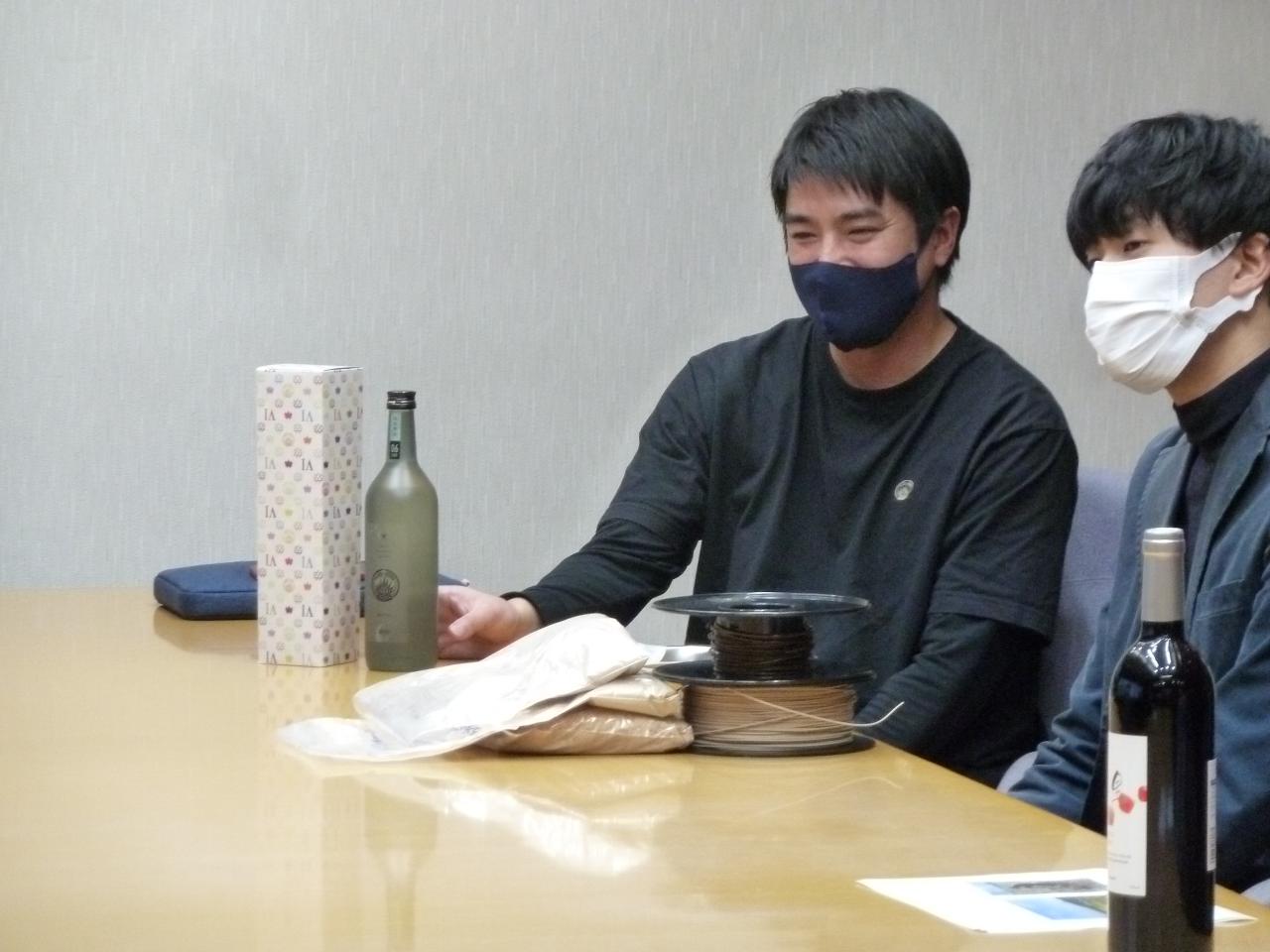 岡住修兵さん