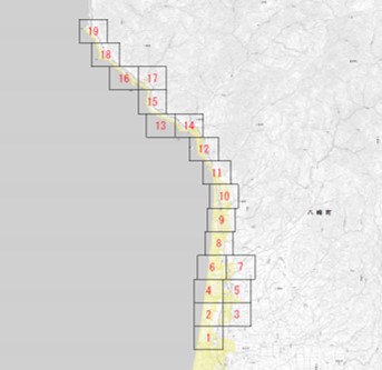 八峰町_位置図