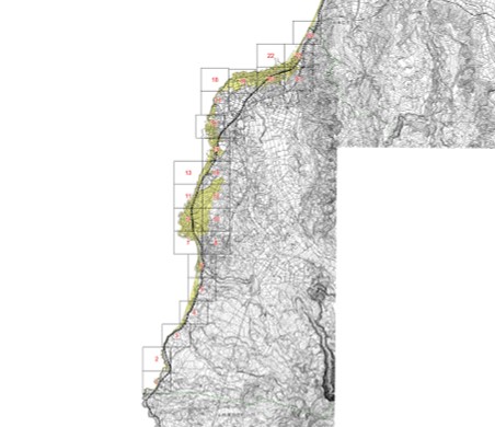 にかほ市_位置図