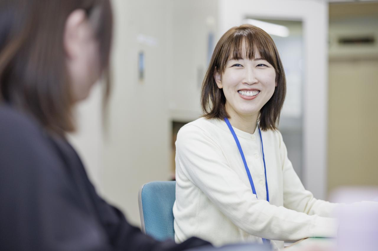 育児休業を取得した職員の声