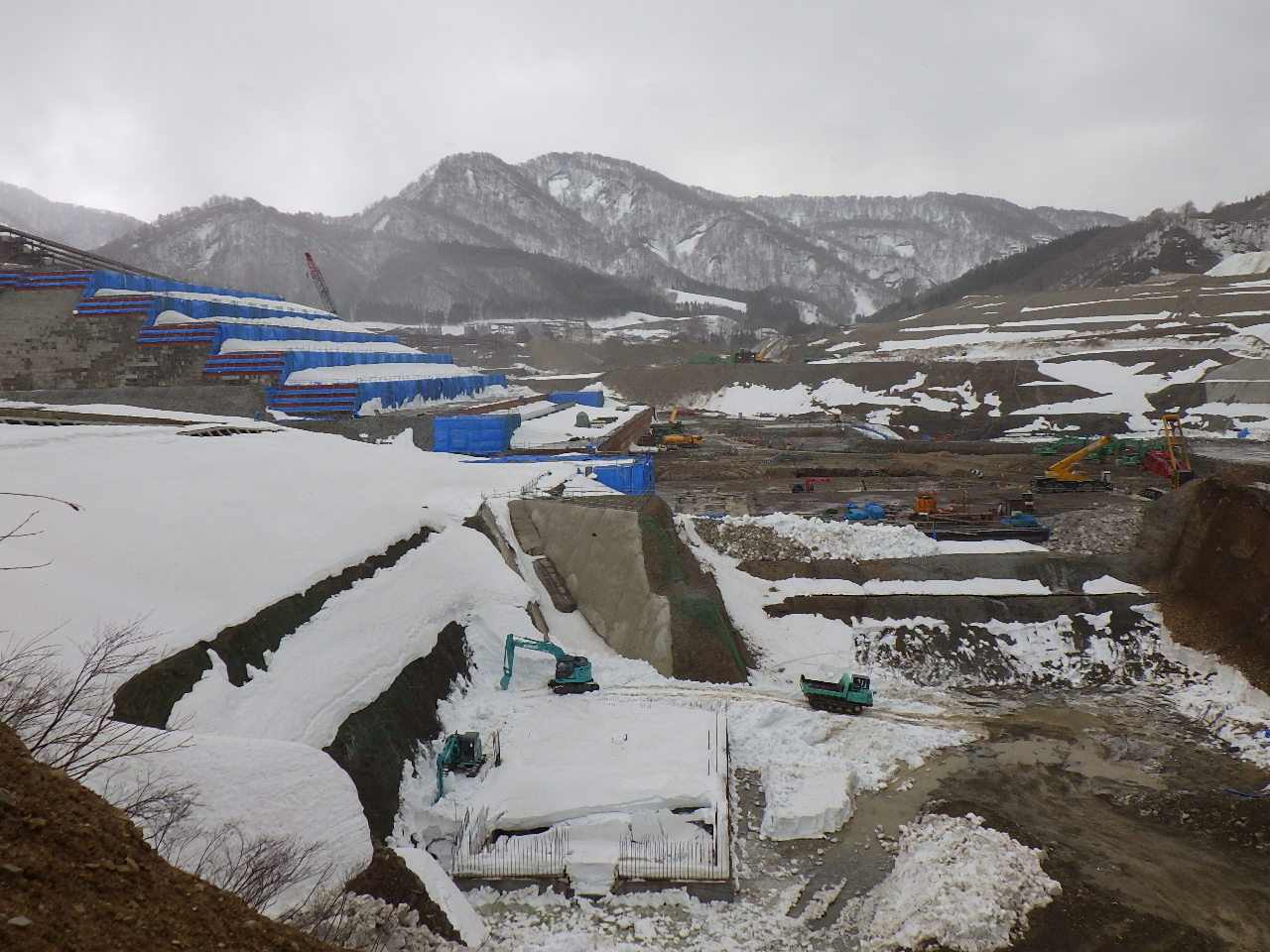 除雪作業