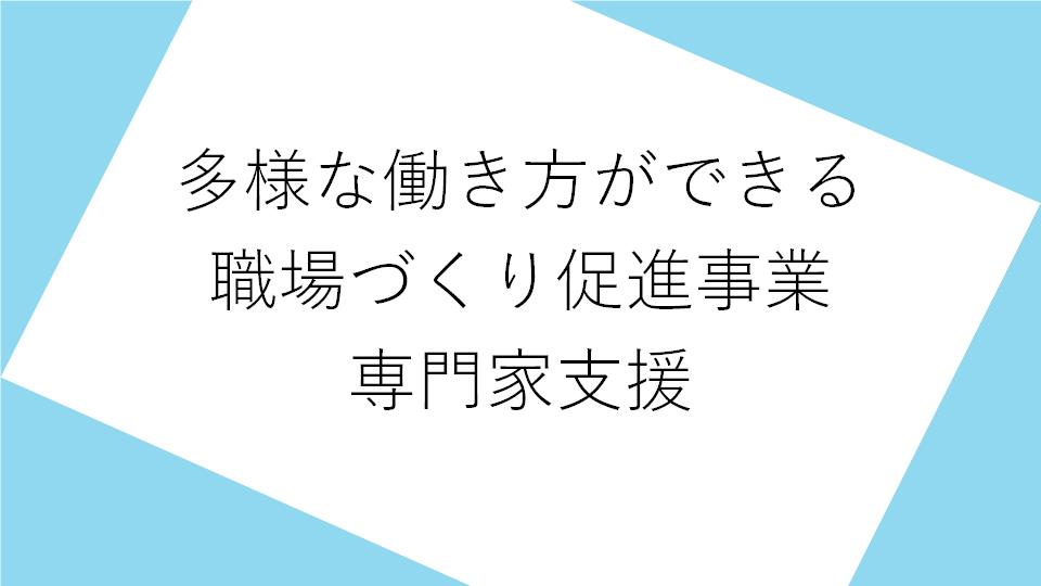 専門家支援