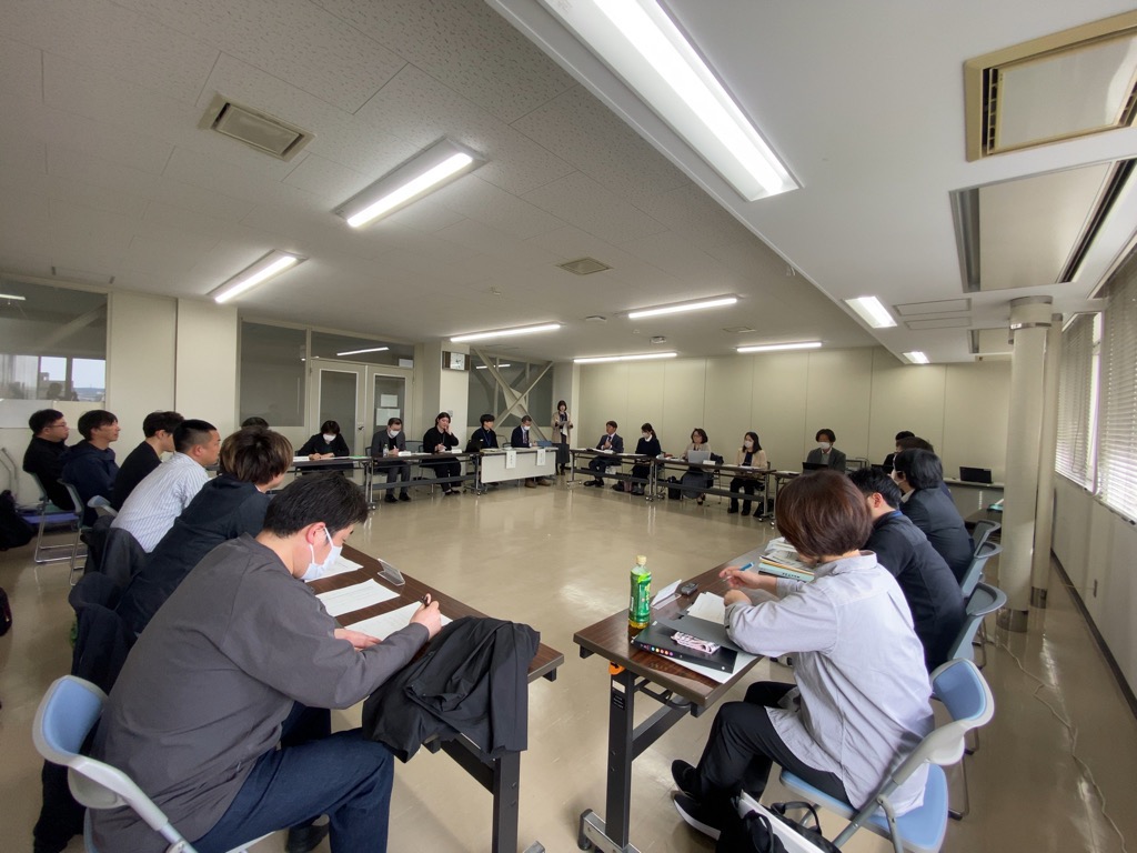 意見交換のようす