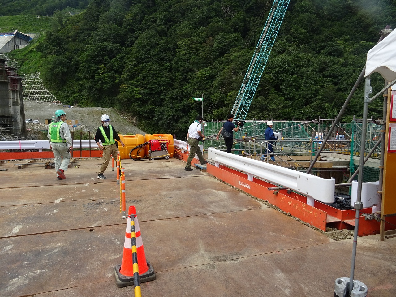 タイムカプセルを成瀬発電所へ　