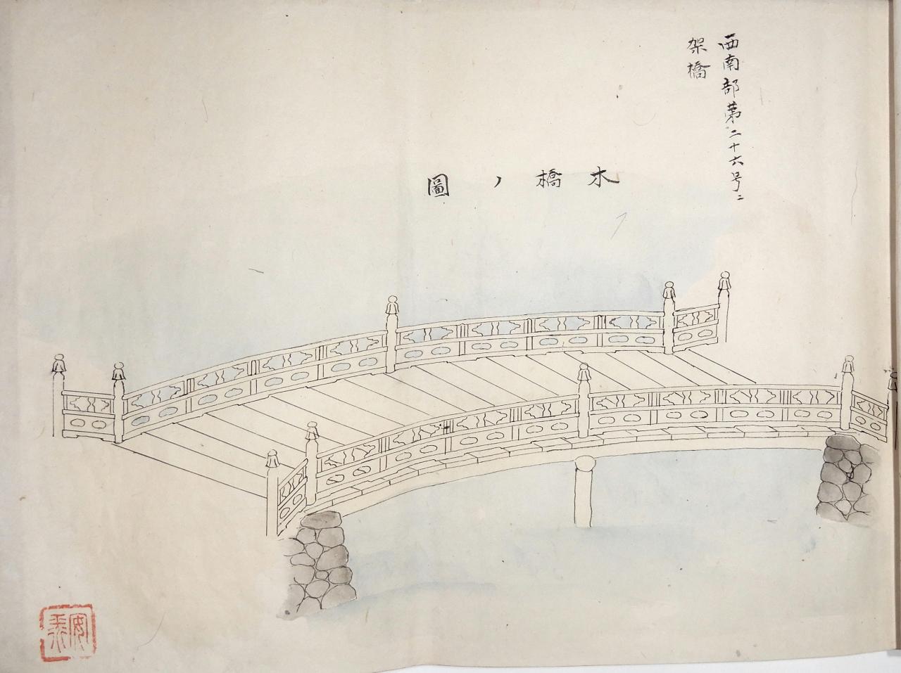 (2)木橋