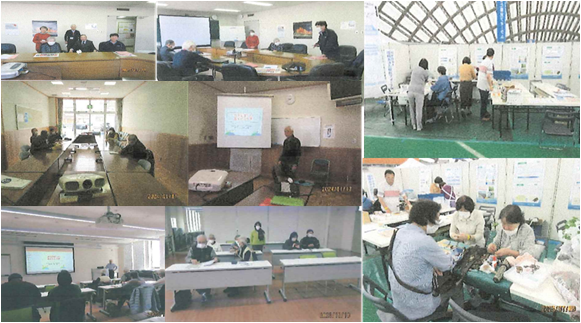 エコ活動の様子(県南協議会)