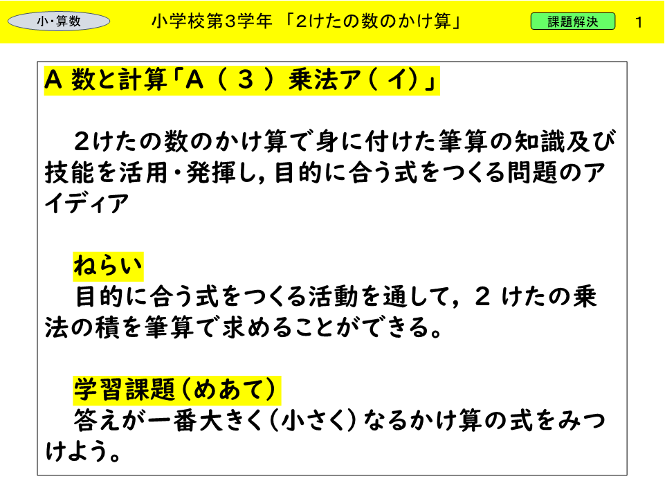 □にあてはまる数は？