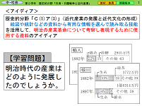 日本の産業革命について考察する資料