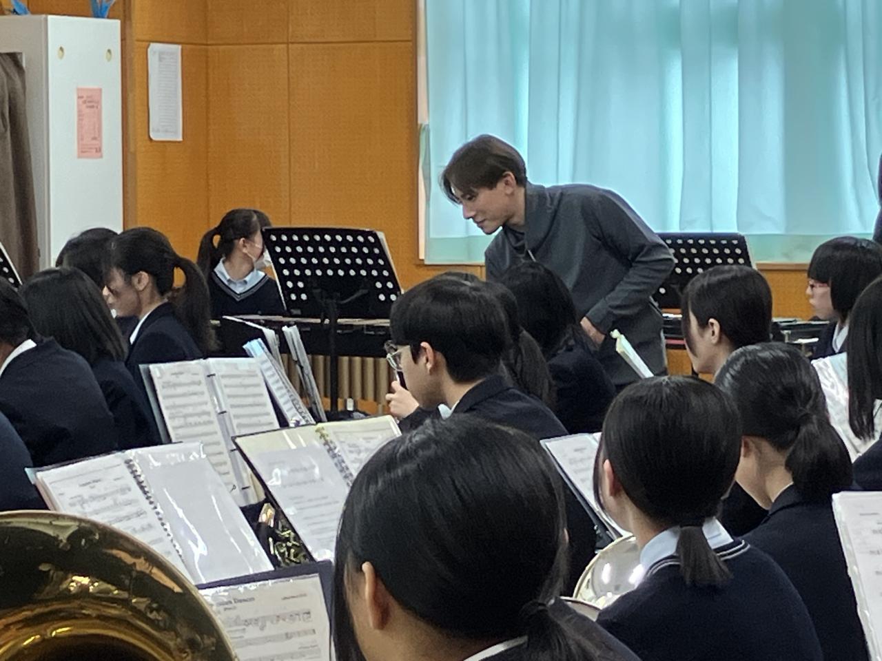 鹿角高校の写真