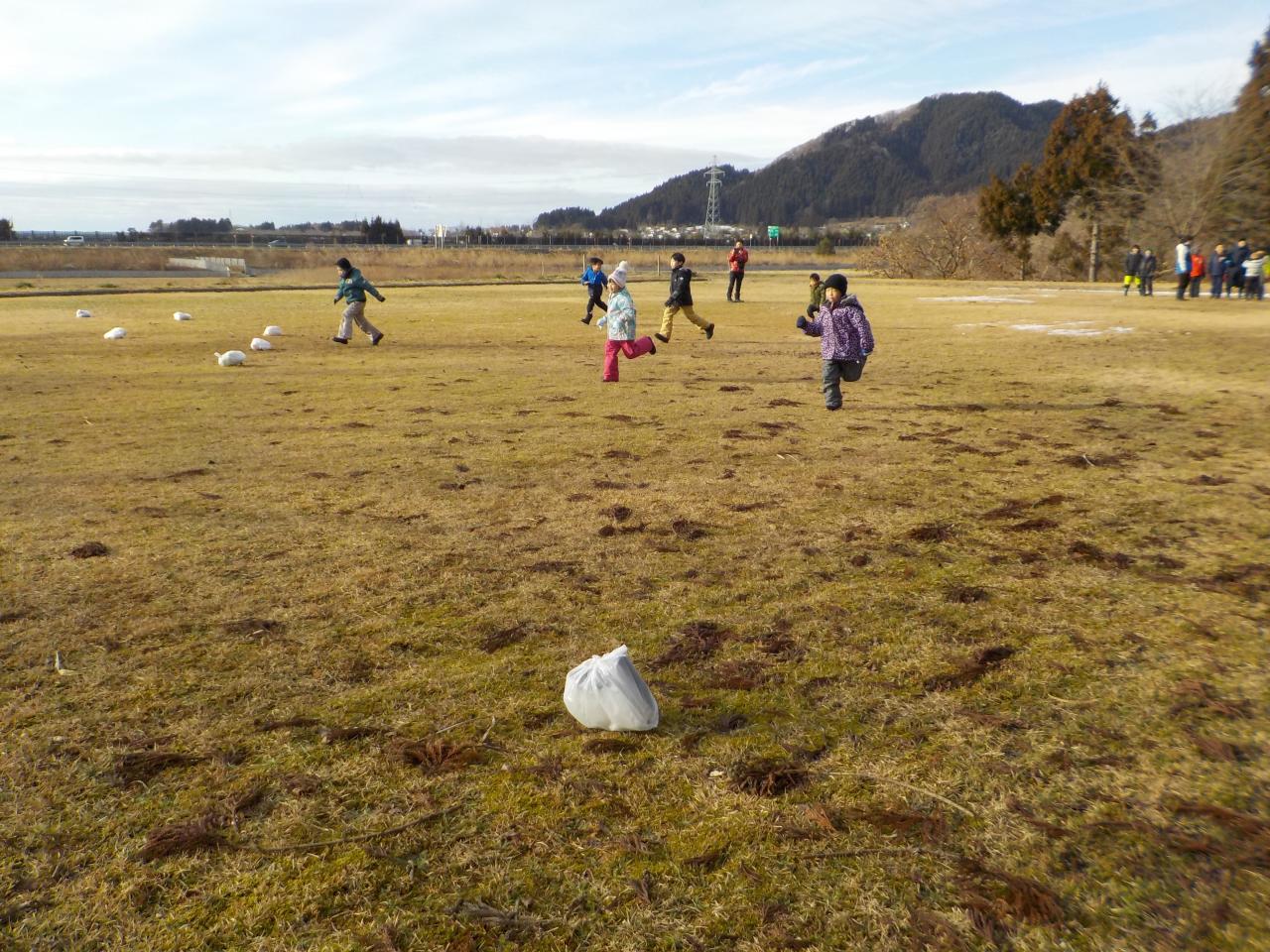 地元町内会が企画した宝探し