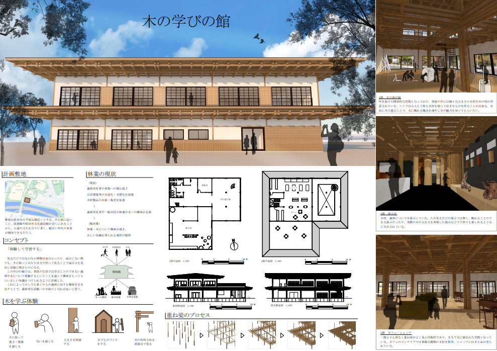 優秀賞　作品番号4　秋田県立大学　嘉瀬夏輝さん