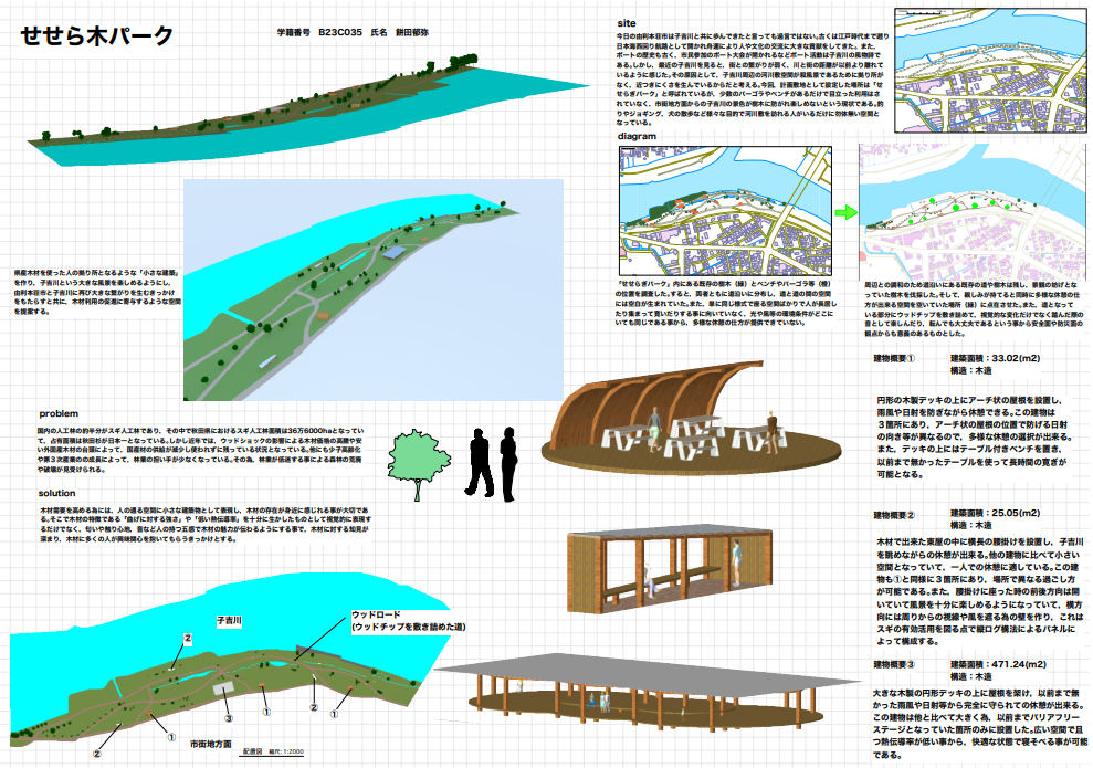 佳作　作品番号11　秋田県立大学　餅田郁弥さん