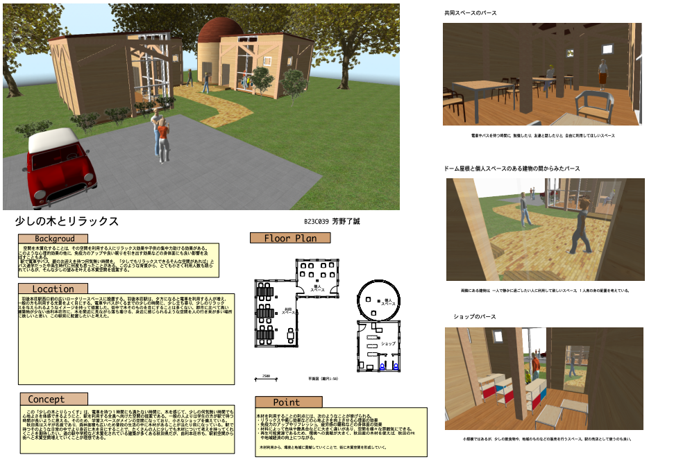 佳作　作品番号13　秋田県立大学　芳野了誠さん