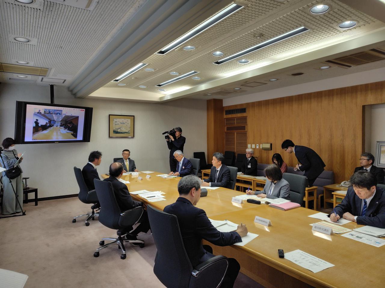第２回防災・減災会議