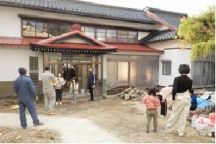 改修する古民家